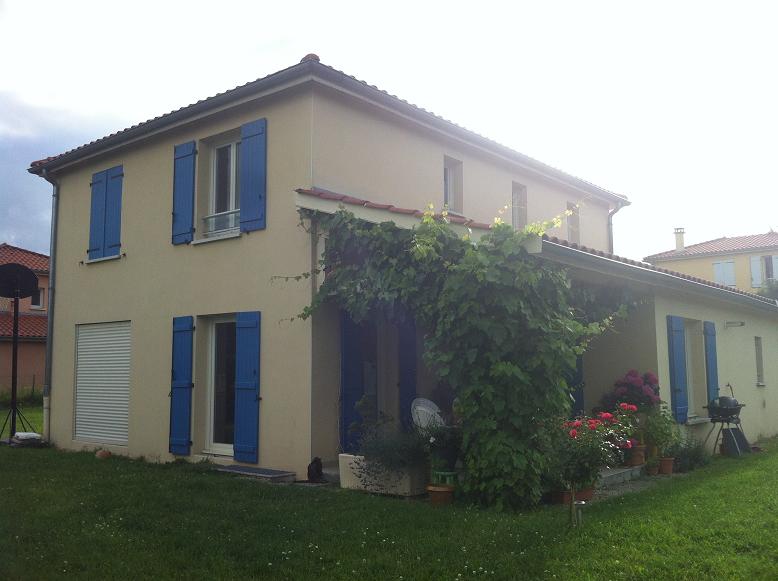 maison 6 pièces - BRINDAS