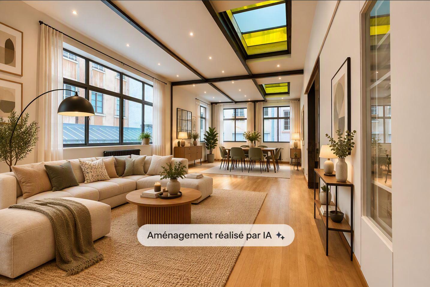 Appartement en location &agrave; Lyon 06 / 3 pi&egrave;ces 138 m&sup2;
