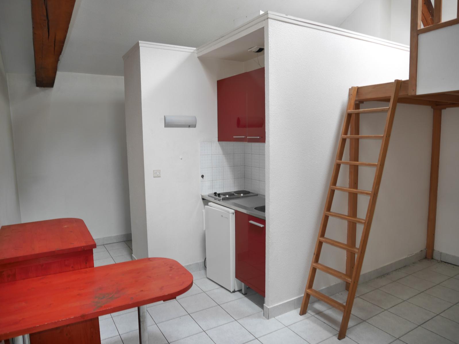 appartement 1 pièces - LYON-03