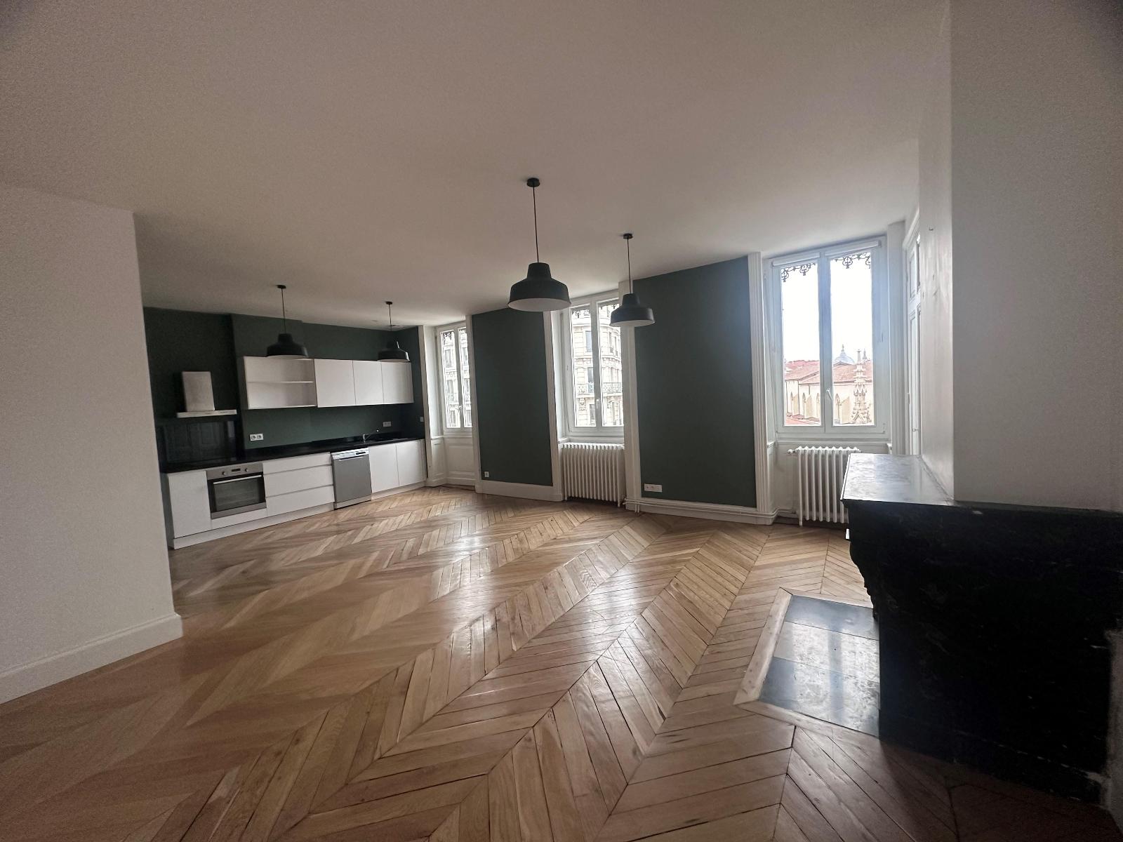 appartement 3 pièces - LYON